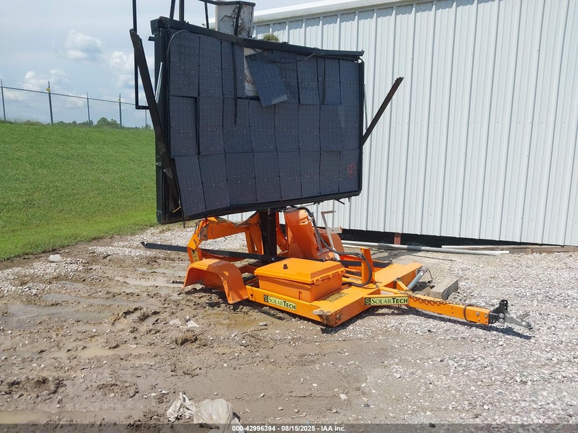 2018 SOLAR MESSAGE BOARD