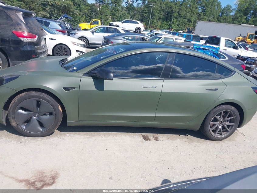 2020 Tesla Model 3 Standard Range Plus Rear-Wheel Drive/Standard Range Rear-Wheel Drive VIN: 5YJ3E1EA3LF784895 Lot: 42996403