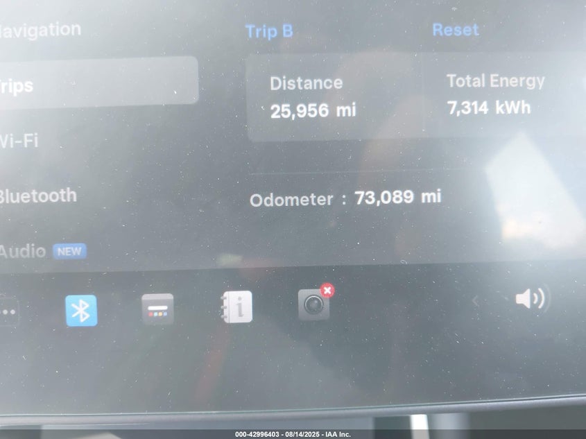 2020 Tesla Model 3 Standard Range Plus Rear-Wheel Drive/Standard Range Rear-Wheel Drive VIN: 5YJ3E1EA3LF784895 Lot: 42996403