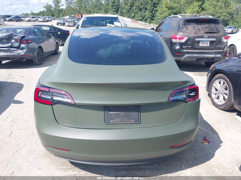 2020 Tesla Model 3 Standard Range Plus Rear-Wheel Drive/Standard Range Rear-Wheel Drive VIN: 5YJ3E1EA3LF784895 Lot: 42996403