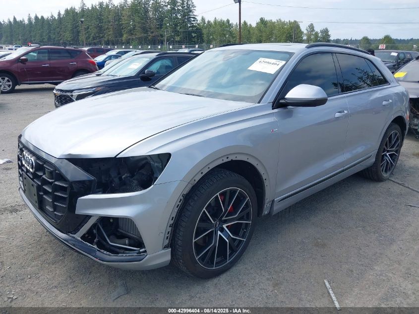2019 Audi Q8 - WA1EVAF11KD018462