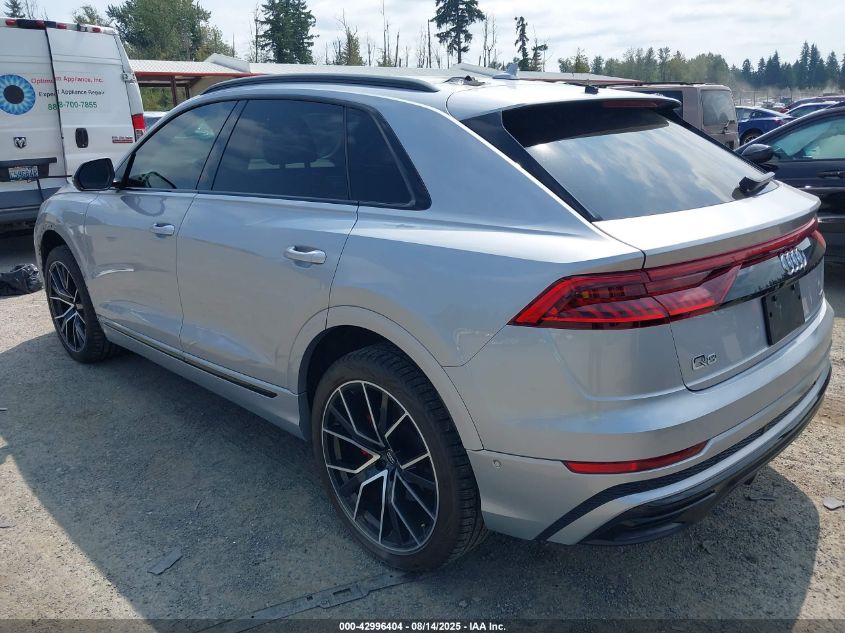 2019 Audi Q8 - WA1EVAF11KD018462