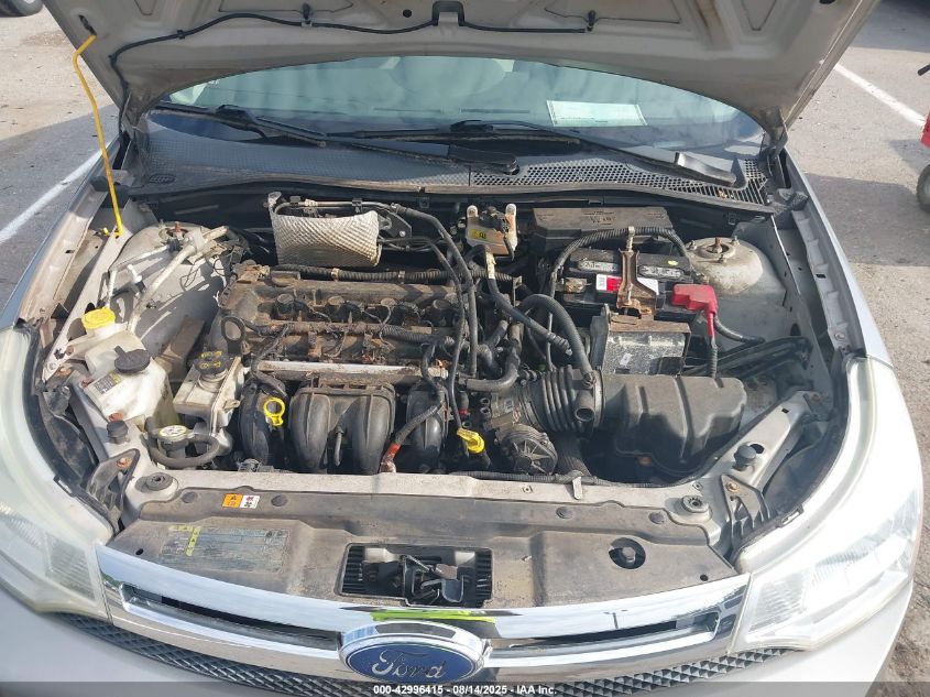 2008 Ford Focus Se/Ses VIN: 1FAHP35N38W175958 Lot: 42996415