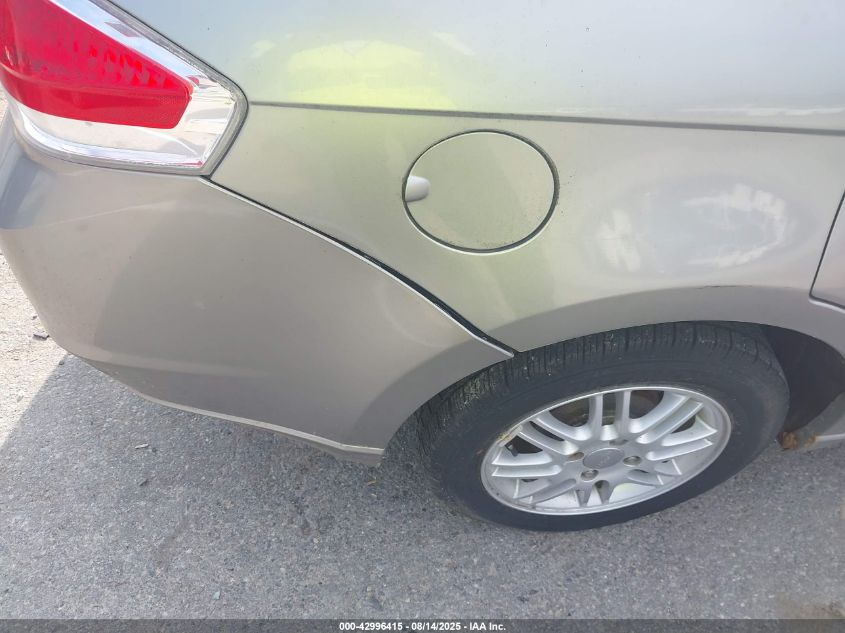 2008 Ford Focus Se/Ses VIN: 1FAHP35N38W175958 Lot: 42996415