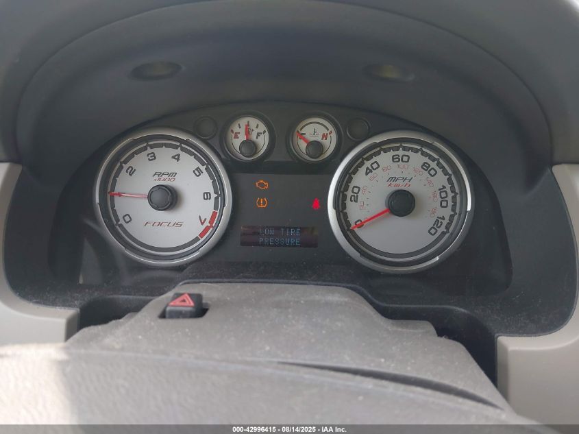 2008 Ford Focus Se/Ses VIN: 1FAHP35N38W175958 Lot: 42996415