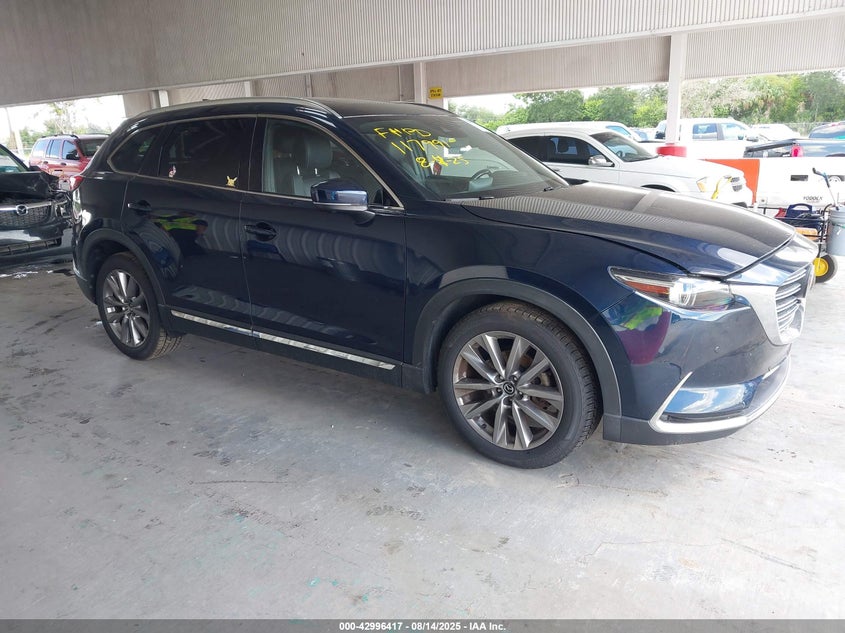 2021 MAZDA CX-9 auction photo 1
