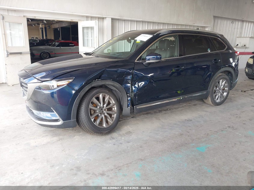 2021 MAZDA CX-9 auction photo 2