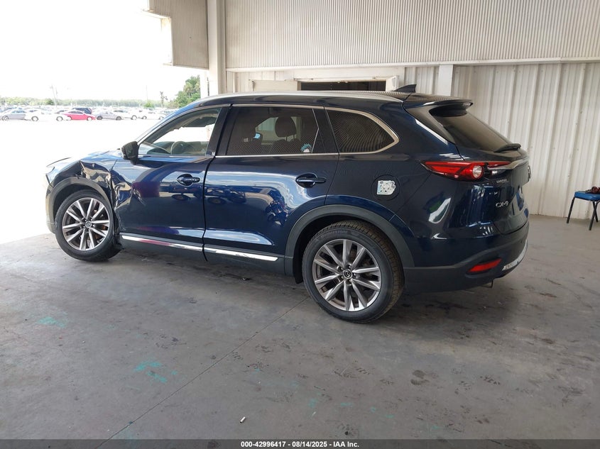 2021 MAZDA CX-9 auction photo 3