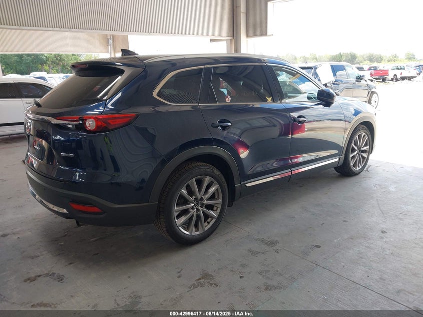 2021 MAZDA CX-9 auction photo 4