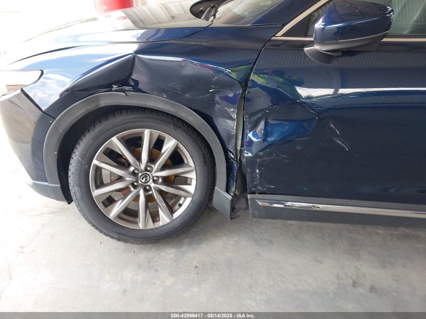 2021 MAZDA CX-9 auction photo 6