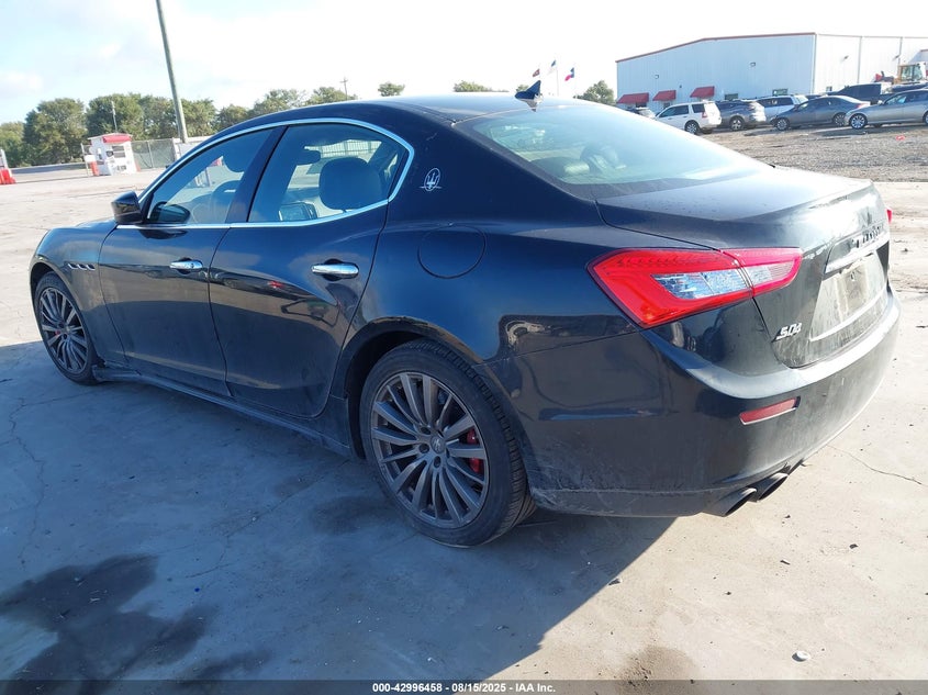 Vin: zam57rta1h1234014, lot: 43490524, maserati ghibli s q4 20173