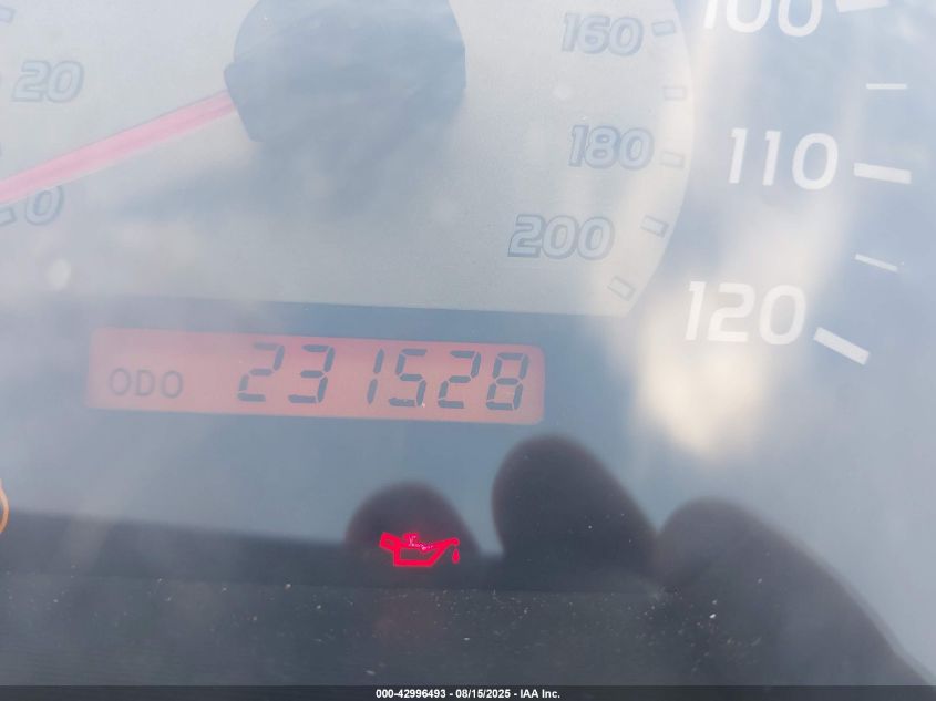 2008 Toyota Tacoma VIN: 5TENX22N68Z562745 Lot: 42996493