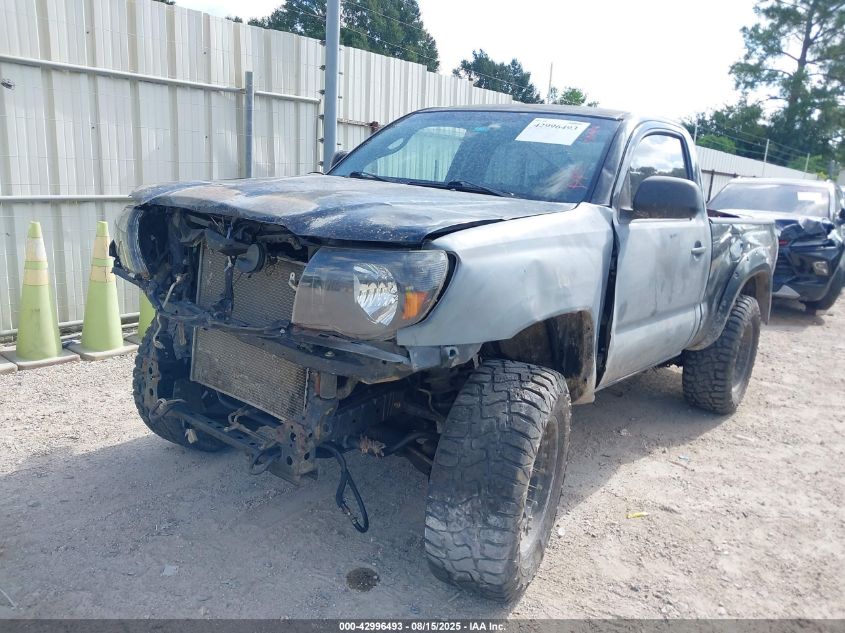 2008 Toyota Tacoma VIN: 5TENX22N68Z562745 Lot: 42996493