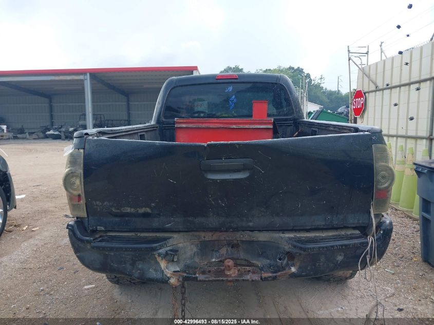 2008 Toyota Tacoma VIN: 5TENX22N68Z562745 Lot: 42996493