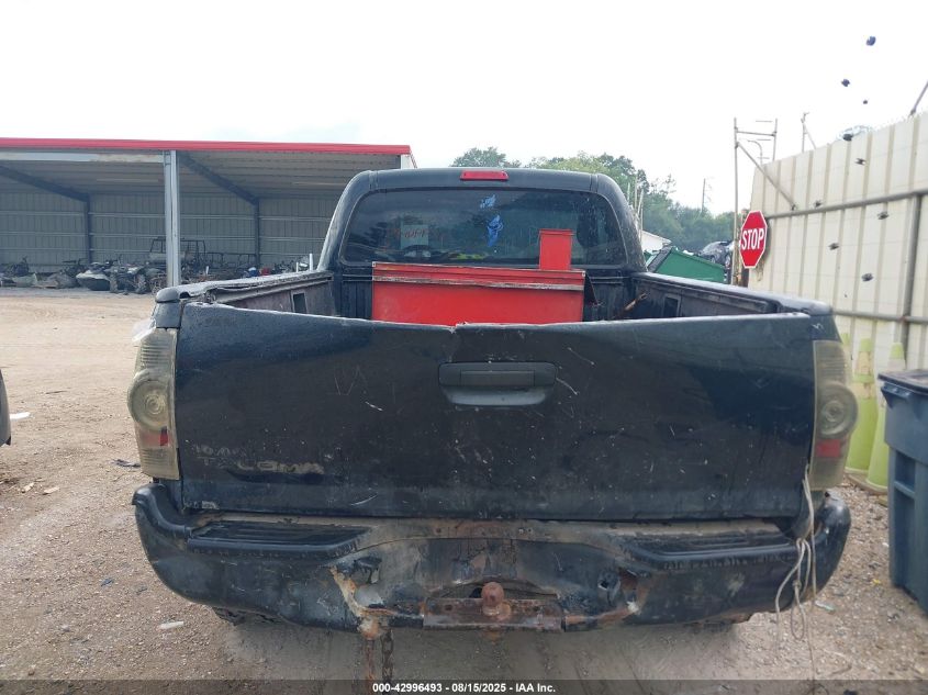 2008 Toyota Tacoma VIN: 5TENX22N68Z562745 Lot: 42996493