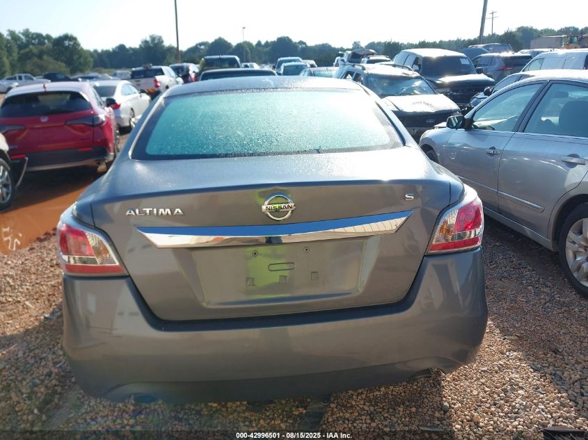 2015 Nissan Altima 2.5 S VIN: 1N4AL3AP7FC461153 Lot: 42996501