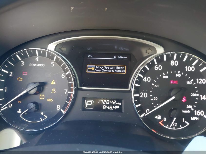 2015 Nissan Altima 2.5 S VIN: 1N4AL3AP7FC461153 Lot: 42996501