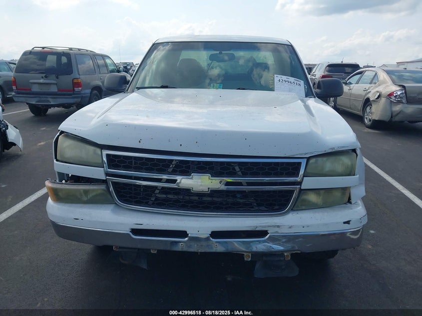 2006 Chevrolet Silverado 1500 Lt1 VIN: 1GCEC19V86Z224073 Lot: 42996518