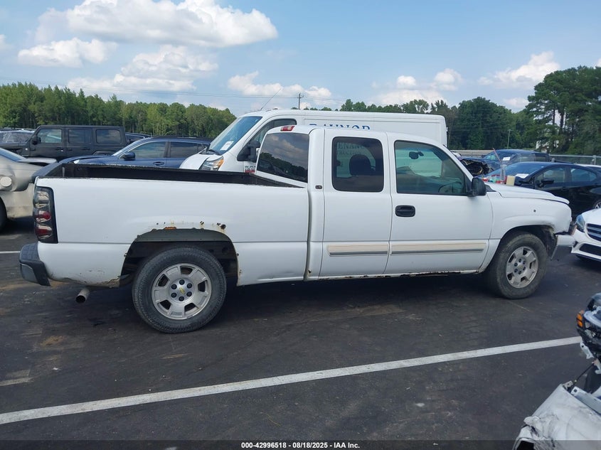2006 Chevrolet Silverado 1500 Lt1 VIN: 1GCEC19V86Z224073 Lot: 42996518