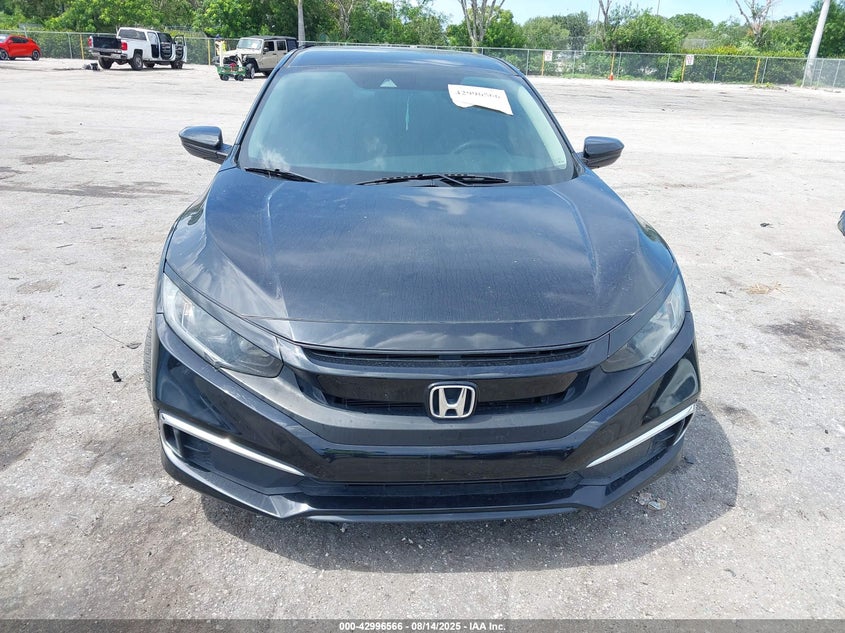 2019 Honda Civic Lx VIN: 2HGFC2F6XKH549519 Lot: 42996566