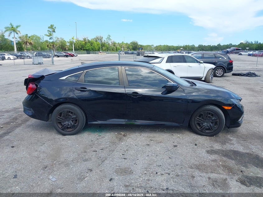 2019 Honda Civic Lx VIN: 2HGFC2F6XKH549519 Lot: 42996566