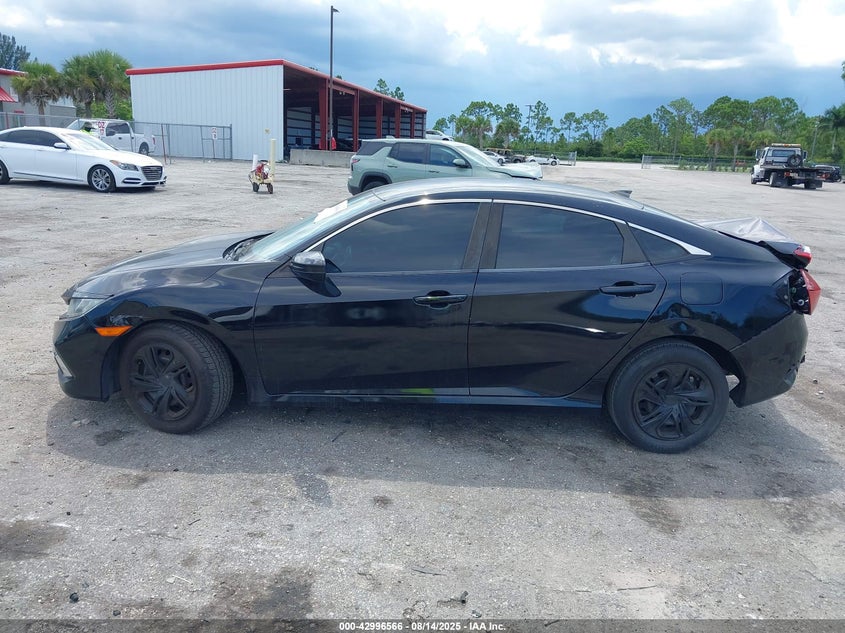 2019 Honda Civic Lx VIN: 2HGFC2F6XKH549519 Lot: 42996566