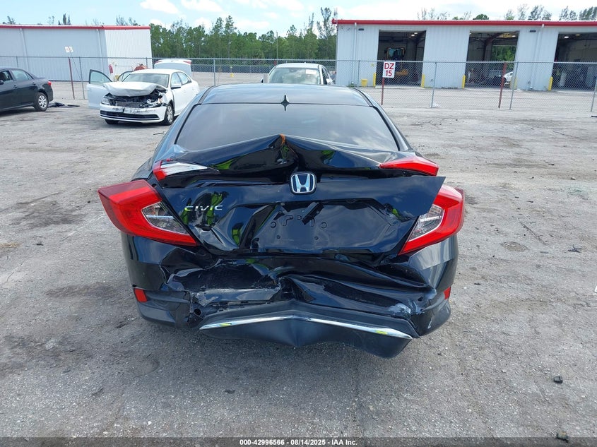 2019 Honda Civic Lx VIN: 2HGFC2F6XKH549519 Lot: 42996566