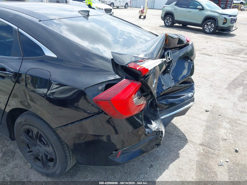 2019 Honda Civic Lx VIN: 2HGFC2F6XKH549519 Lot: 42996566