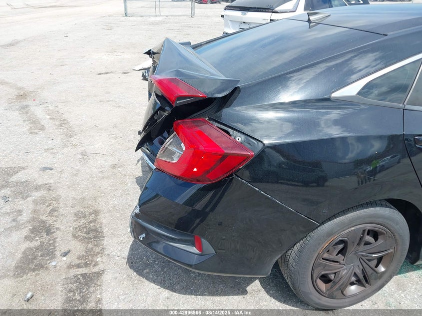 2019 Honda Civic Lx VIN: 2HGFC2F6XKH549519 Lot: 42996566