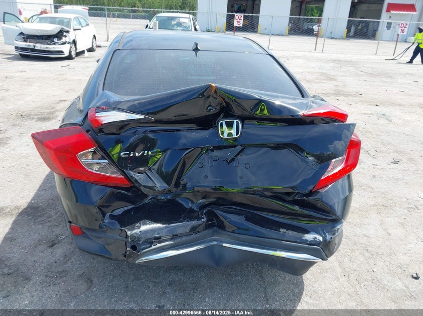 2019 Honda Civic Lx VIN: 2HGFC2F6XKH549519 Lot: 42996566