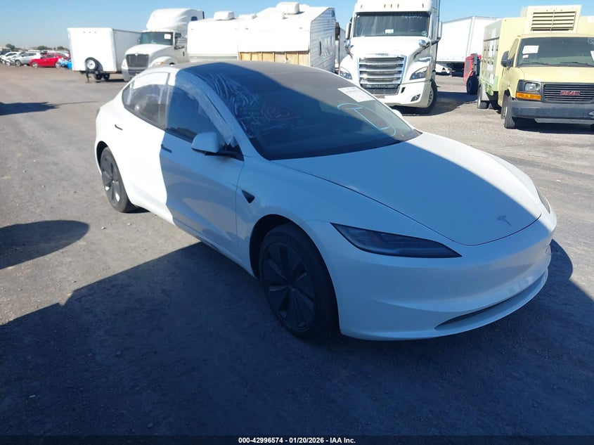 Vin: 5yj3e1ea2sf008269, lot: 43490640, tesla model 3 long range rear-wheel drive 2025 img_1