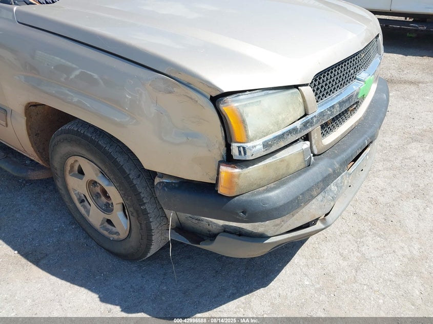 2005 Chevrolet Silverado 1500 Ls VIN: 2GCEC19V551331833 Lot: 42996588