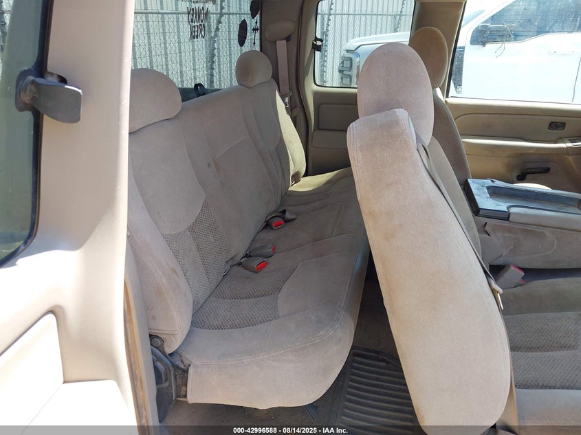 2005 Chevrolet Silverado 1500 Ls VIN: 2GCEC19V551331833 Lot: 42996588