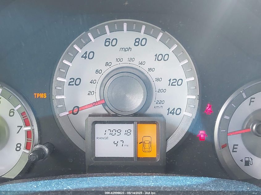 2012 Honda Pilot Lx VIN: 5FNYF3H29CB01278 Lot: 42996623