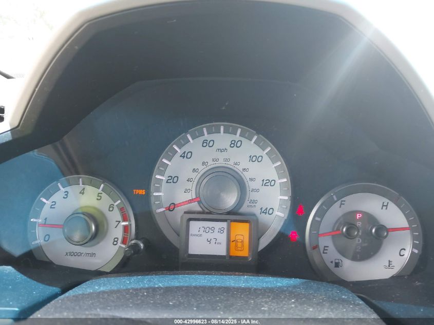 2012 Honda Pilot Lx VIN: 5FNYF3H29CB01278 Lot: 42996623