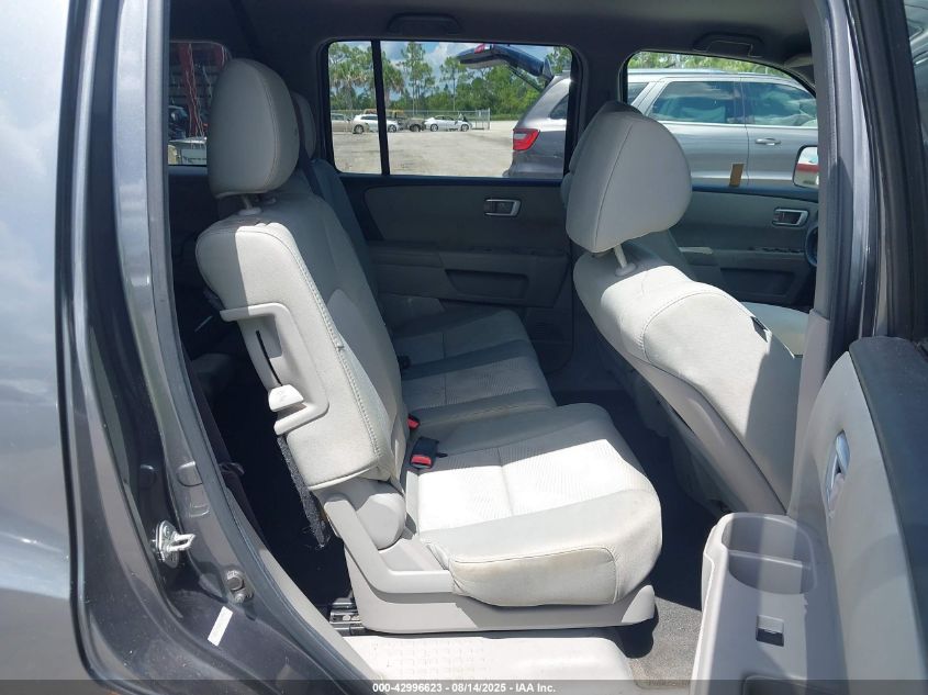 2012 Honda Pilot Lx VIN: 5FNYF3H29CB01278 Lot: 42996623