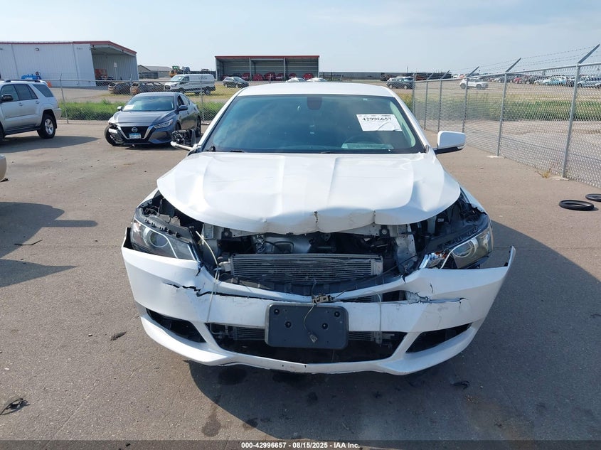 2016 CHEVROLET IMPALA 1LT - 2G1105SA7G9153961