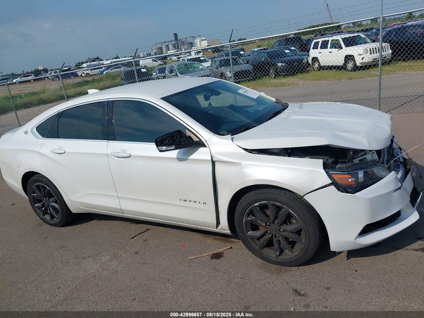 2016 CHEVROLET IMPALA 1LT - 2G1105SA7G9153961