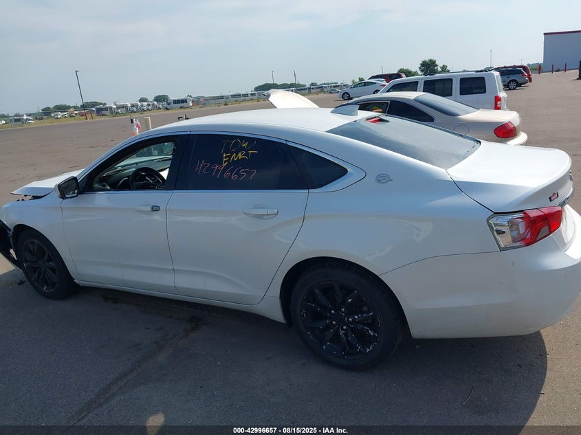 2016 CHEVROLET IMPALA 1LT - 2G1105SA7G9153961