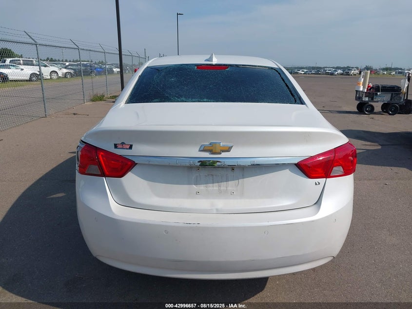 2016 CHEVROLET IMPALA 1LT - 2G1105SA7G9153961