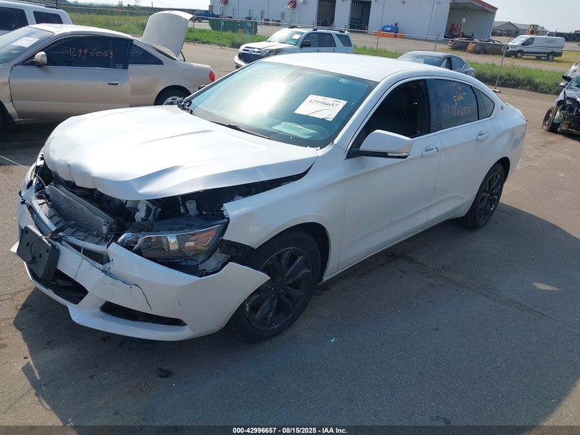 2016 CHEVROLET IMPALA 1LT - 2G1105SA7G9153961