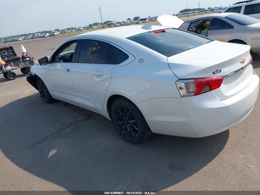 2016 CHEVROLET IMPALA 1LT - 2G1105SA7G9153961