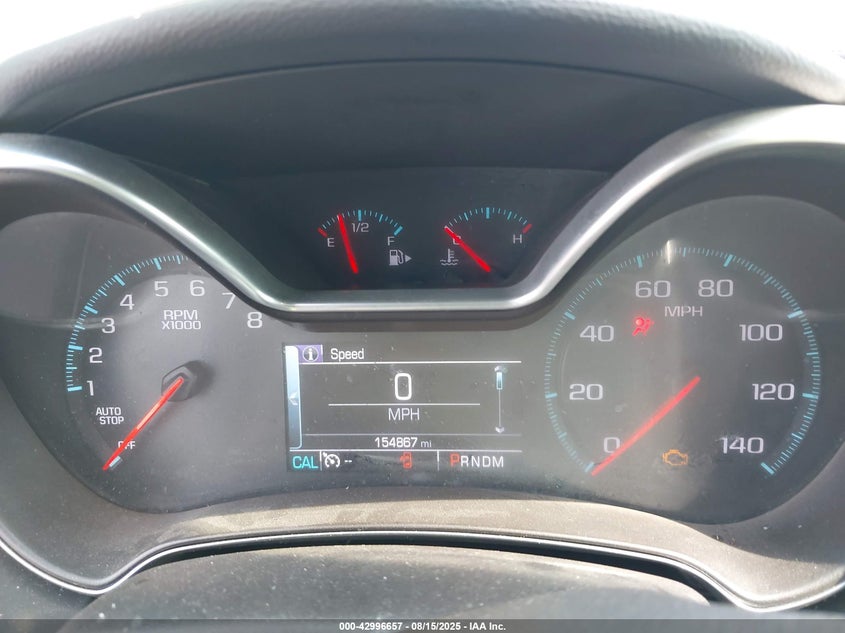 2016 CHEVROLET IMPALA 1LT - 2G1105SA7G9153961