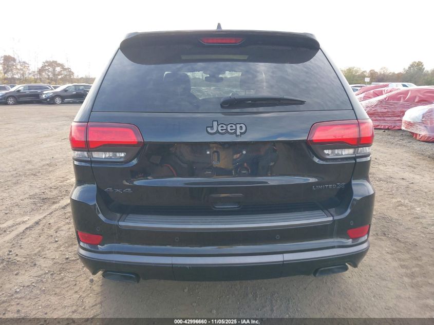 2020 Jeep Grand Cherokee Limited X 4X4 VIN: 1C4RJFBG8LC174726 Lot: 42996660