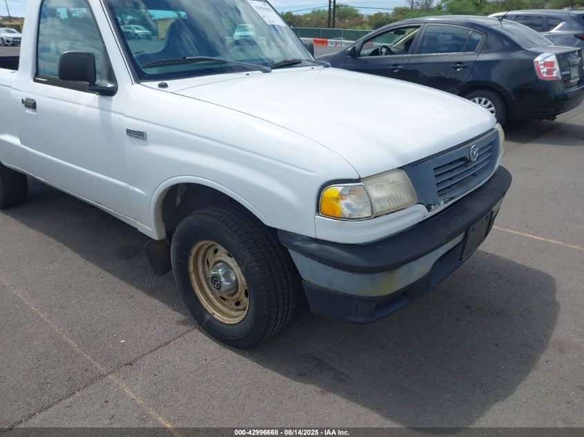 2000 Mazda B2500 Se/Sx VIN: 4F4YR12C0YTM35429 Lot: 42996668