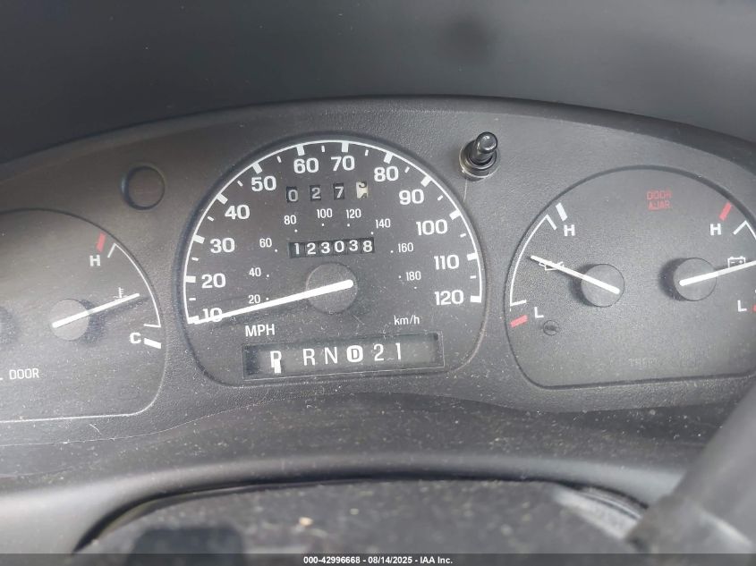 2000 Mazda B2500 Se/Sx VIN: 4F4YR12C0YTM35429 Lot: 42996668