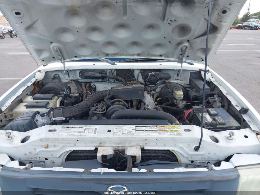 2000 Mazda B2500 Se/Sx VIN: 4F4YR12C0YTM35429 Lot: 42996668