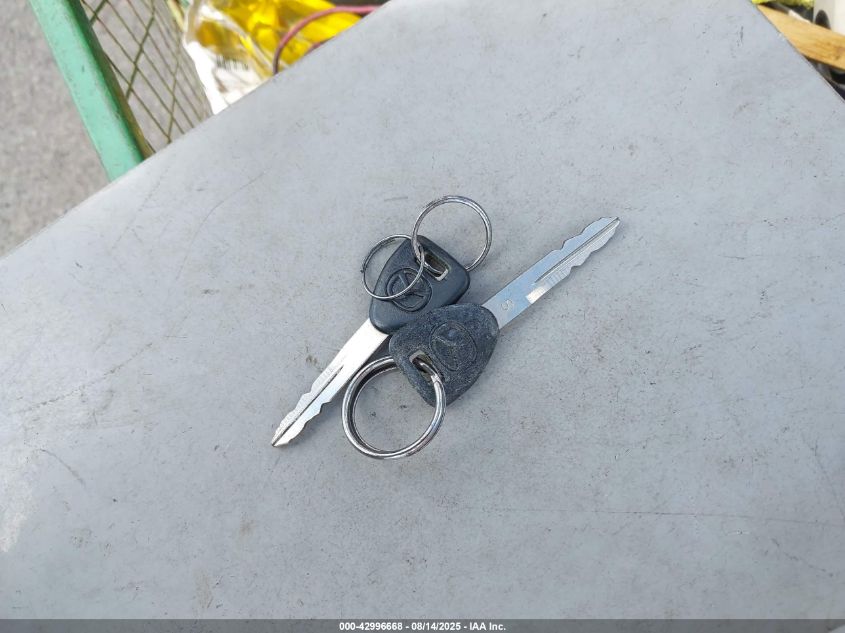 2000 Mazda B2500 Se/Sx VIN: 4F4YR12C0YTM35429 Lot: 42996668