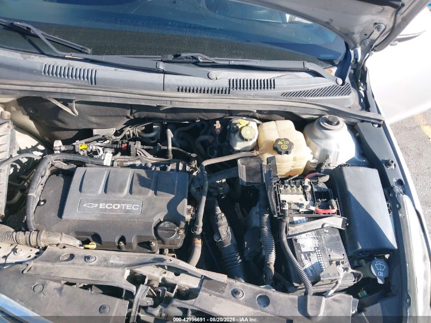 2012 Chevrolet Cruze 1Lt VIN: 1G1PF5SC8C7233582 Lot: 42996691