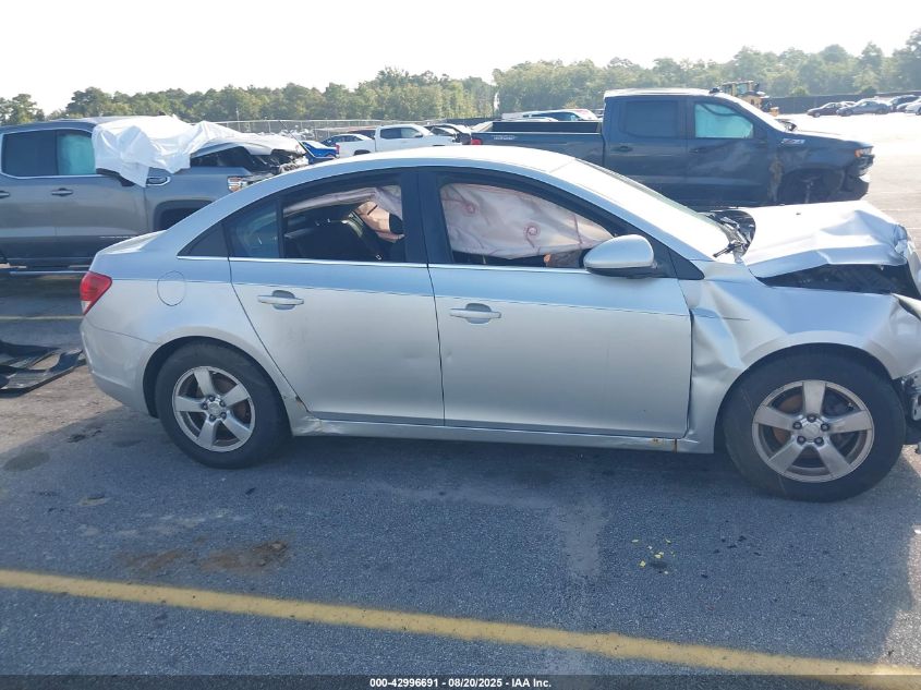 2012 Chevrolet Cruze 1Lt VIN: 1G1PF5SC8C7233582 Lot: 42996691